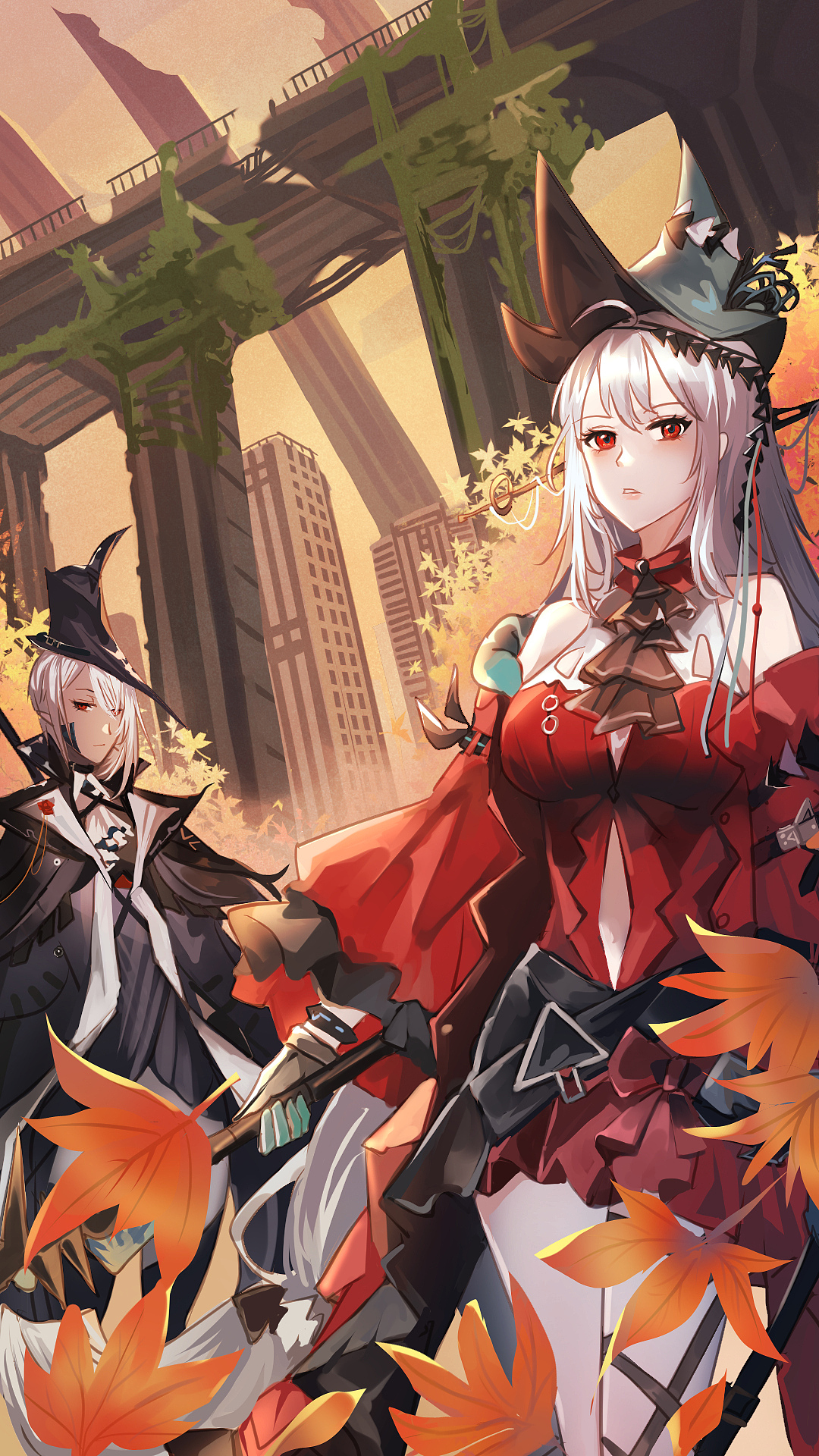 二次元动漫24节气图绘画