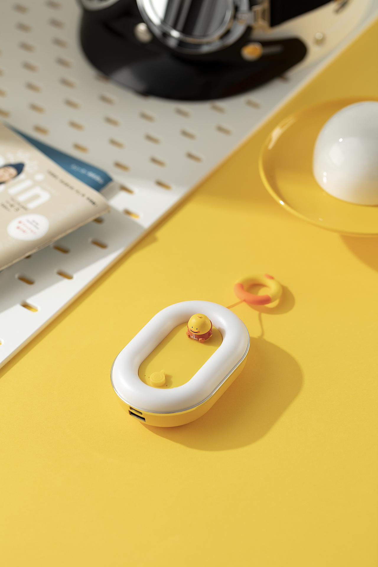 随手拍丨小皮艇暖手宝