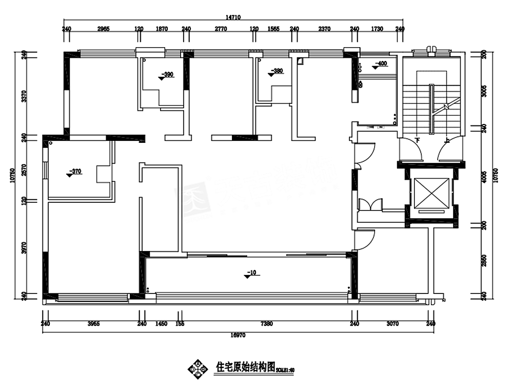 香港置地壹号半岛装修,现代风格无主灯设计,天古装饰