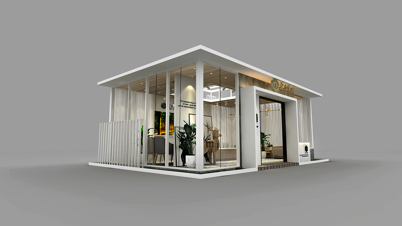 富力集团外展设计（图ZMTc2NjQ4Mjc2） - 展陈设计 - 站酷设计师XuXu0208原创素材 - 站酷ZCOOL