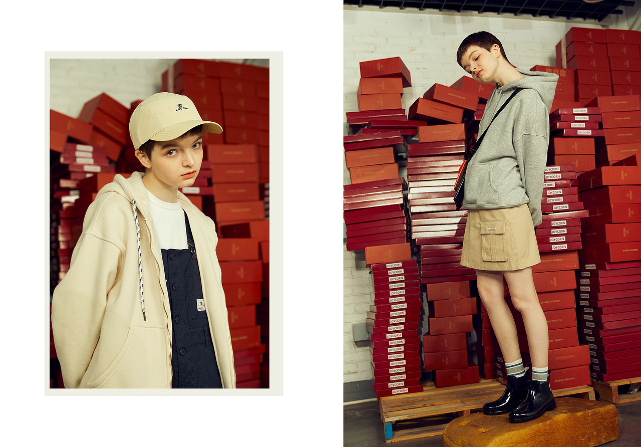 产品商拍案例 - JOYCORN SS2020