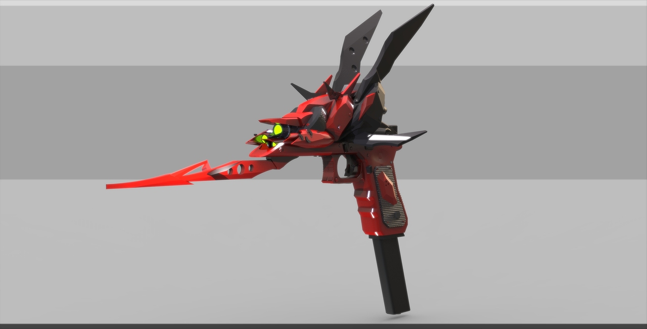 魔导枪械设计x2