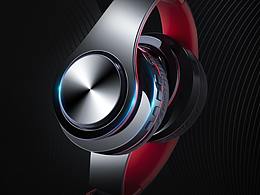 耳机--后期--精修