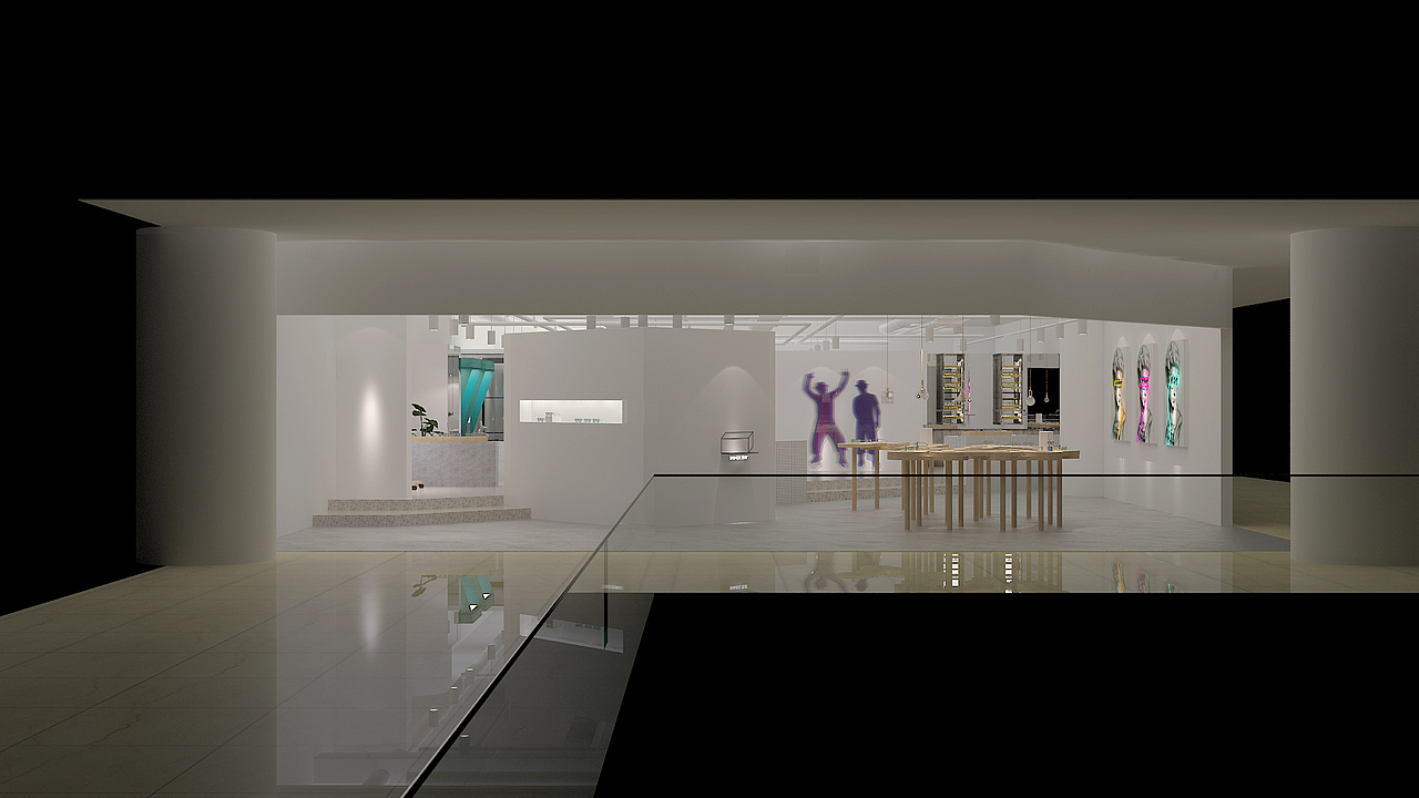INMIX音米概念店设计方案（图ZMjUwNzA4MDQw） - 商业空间设计 - 站酷设计师非末原创素材 - 站酷ZCOOL