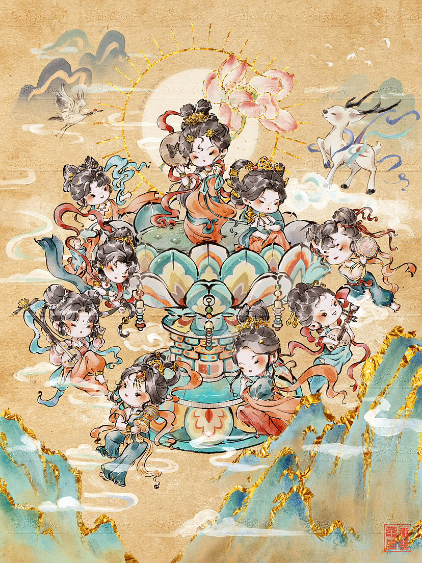 敦煌一梦,飞天舞乐