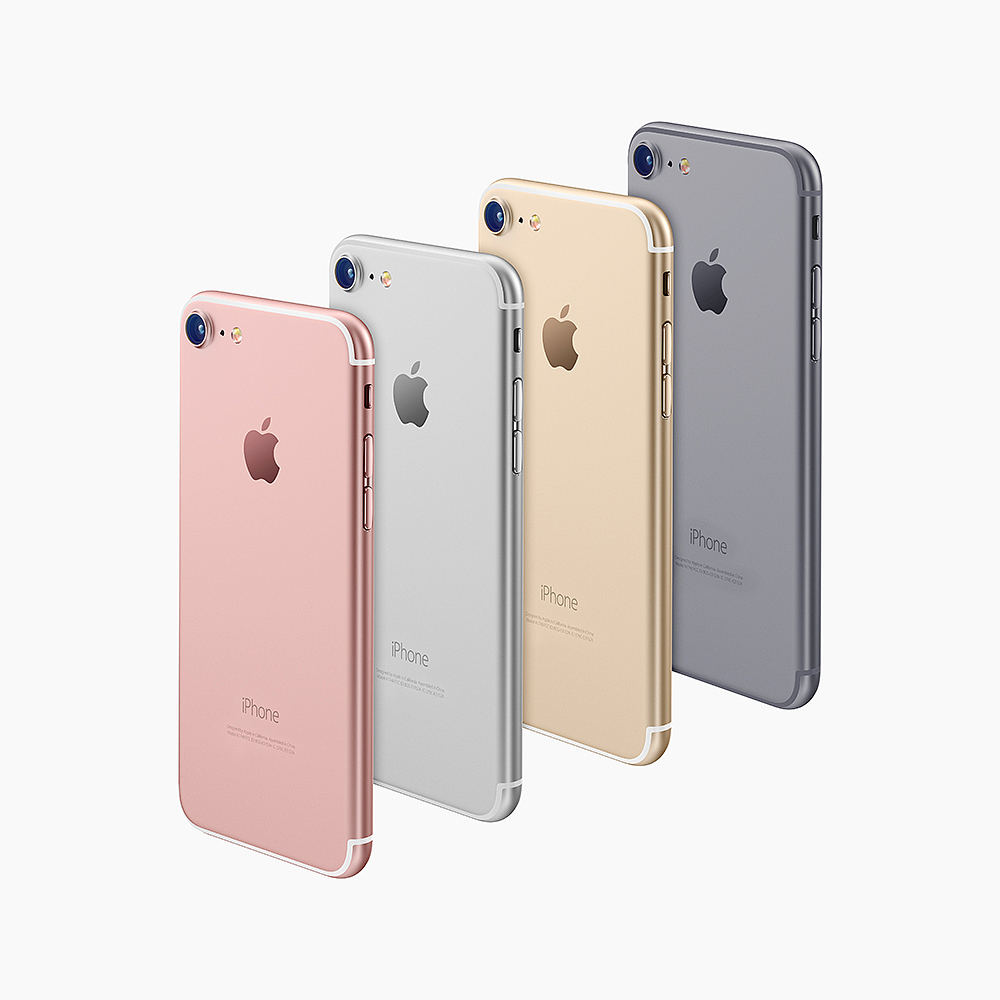 iPhone 7 rendering（图ZNjEzMzUxNDg=） - 电子产品 - 站酷设计师JonyKong原创素材 - 站酷ZCOOL