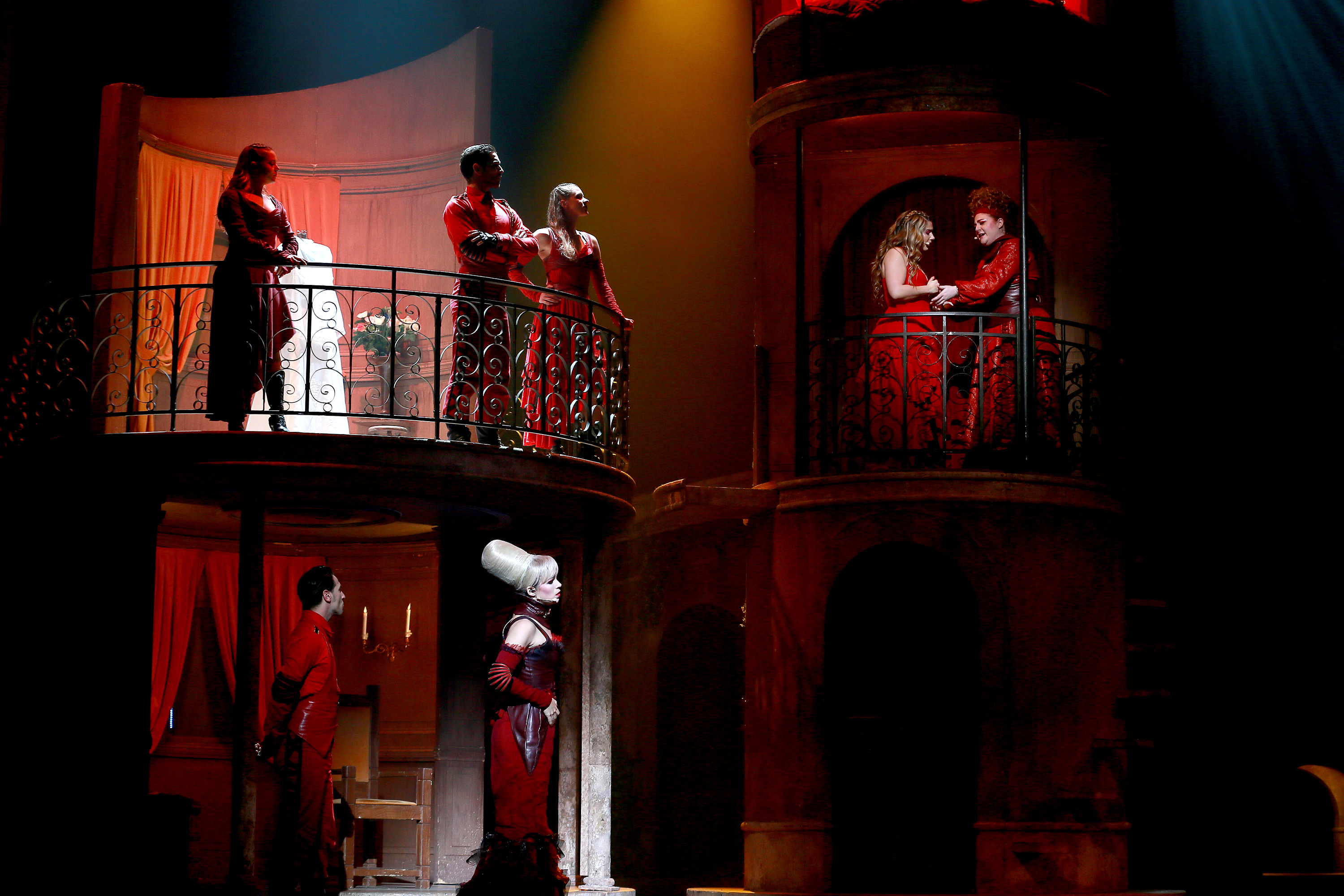 法语原版音乐剧《罗密欧与朱丽叶》登陆天津