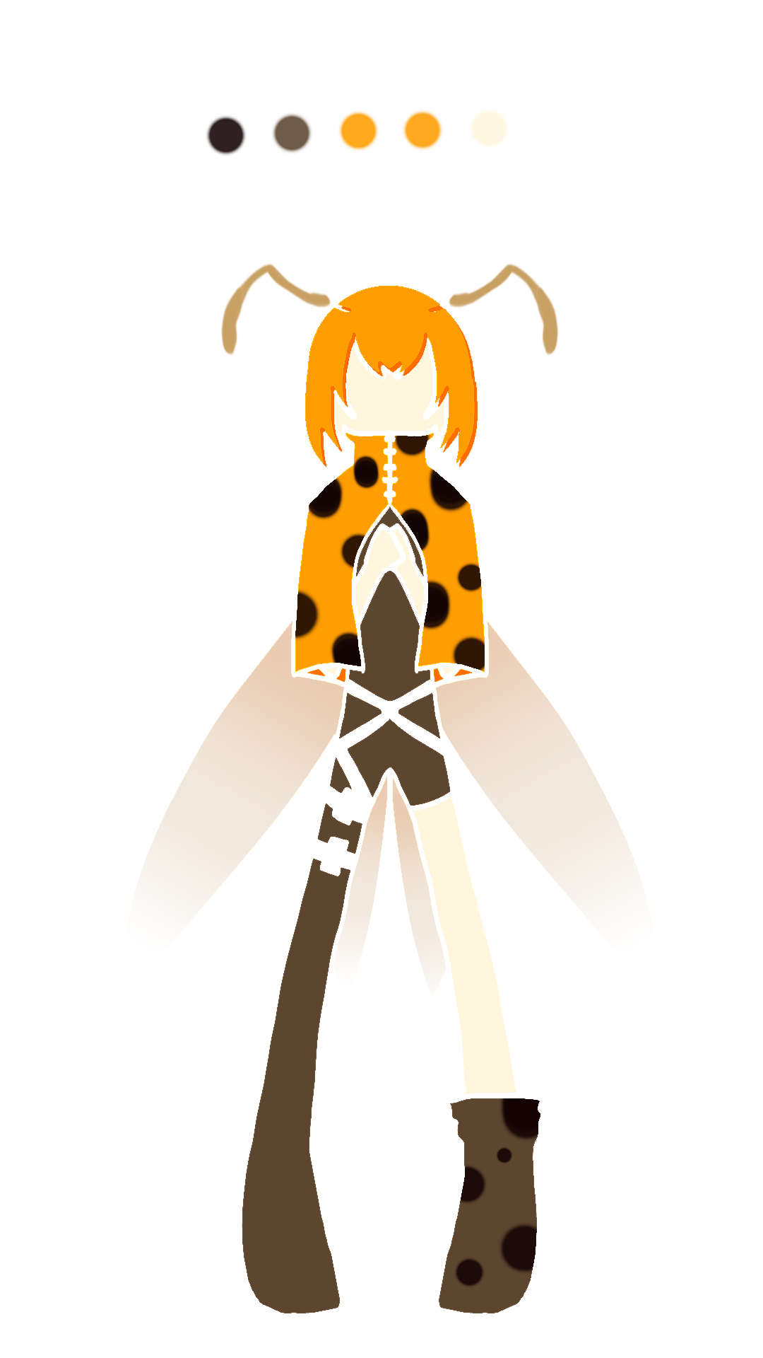 昆虫拟人角色设计