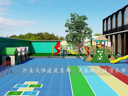 济源幼儿园设计公司案例，专业的高端幼儿园设计理念