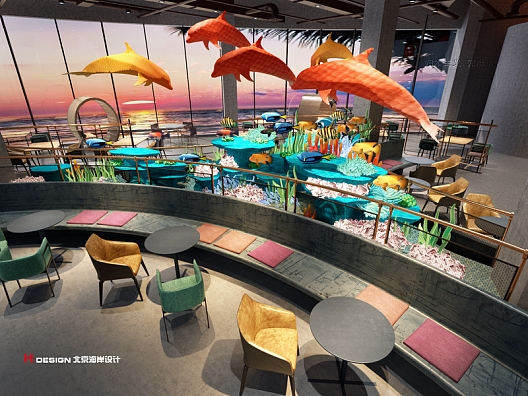 当艺术遇上归本主义.北京海岸设计集锦