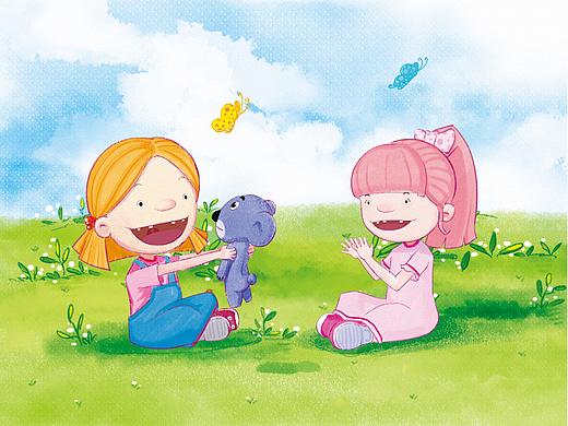 《幼儿园的安全》幼儿必备安全行为养成书·小班上册1-4