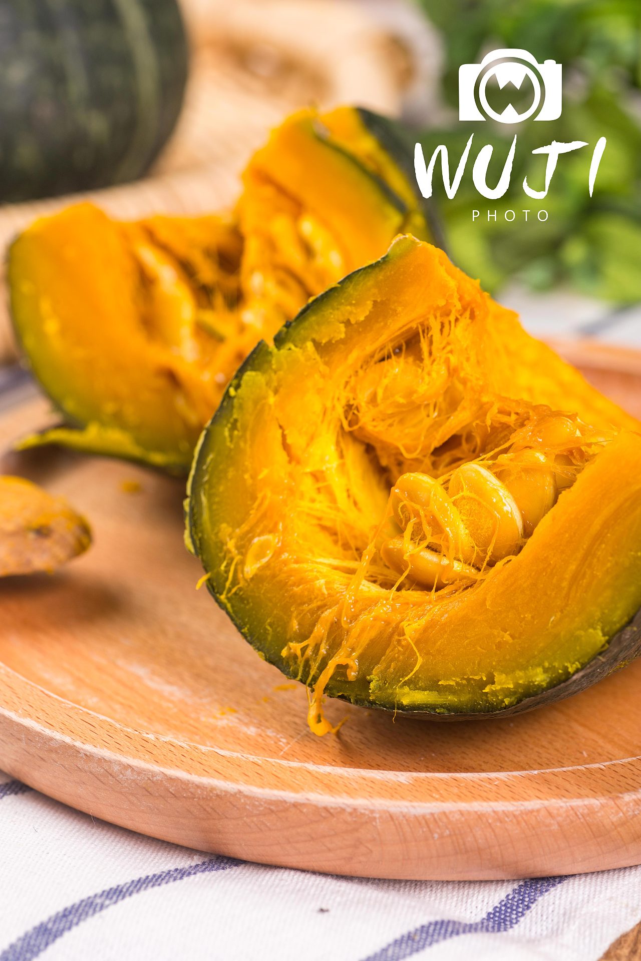 电商产品拍摄 贝贝南瓜板栗味南瓜