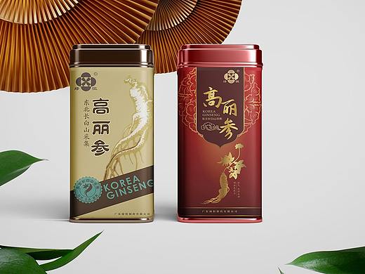 人参饮片包装设计