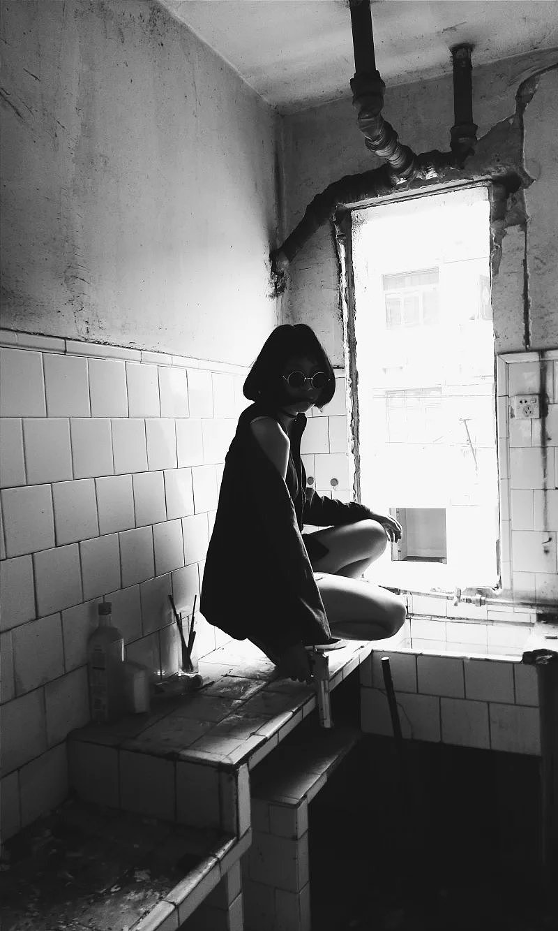 将近一年黑白摄影作品精选