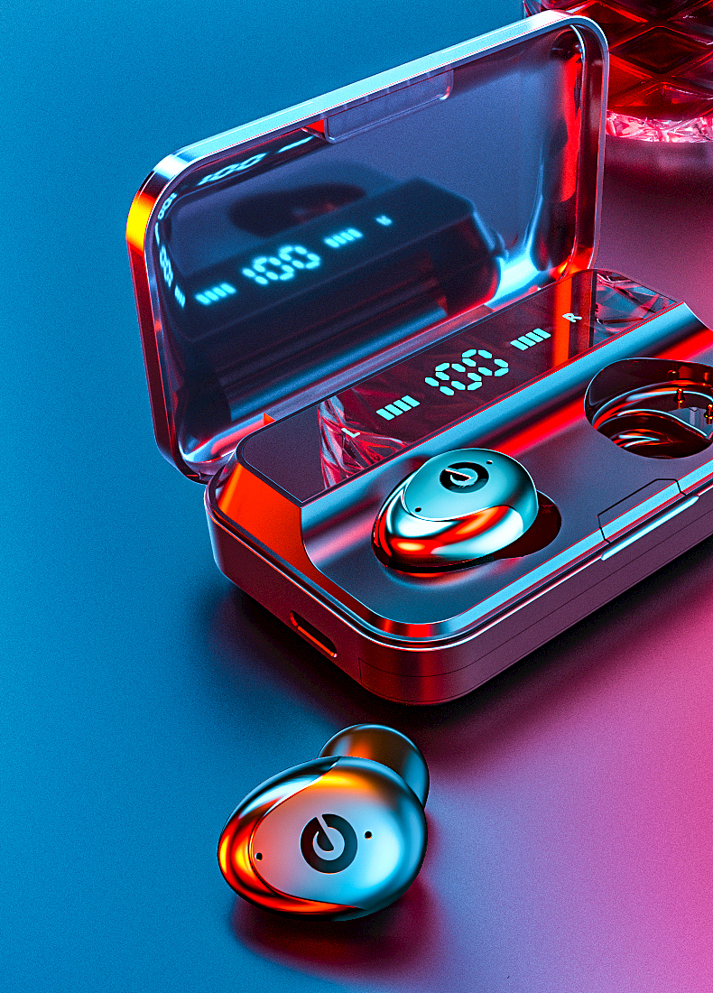 C4D产品渲染和建模