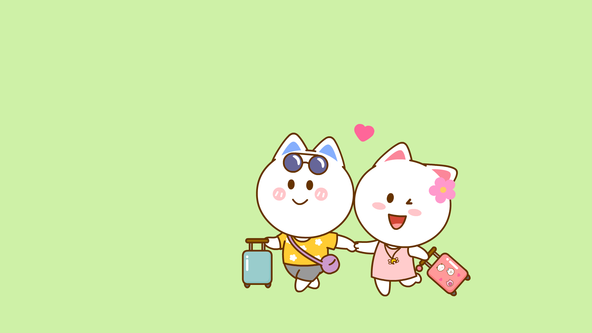 桃小仙 二花 动漫卡通 pc电脑桌面壁纸头像大合集