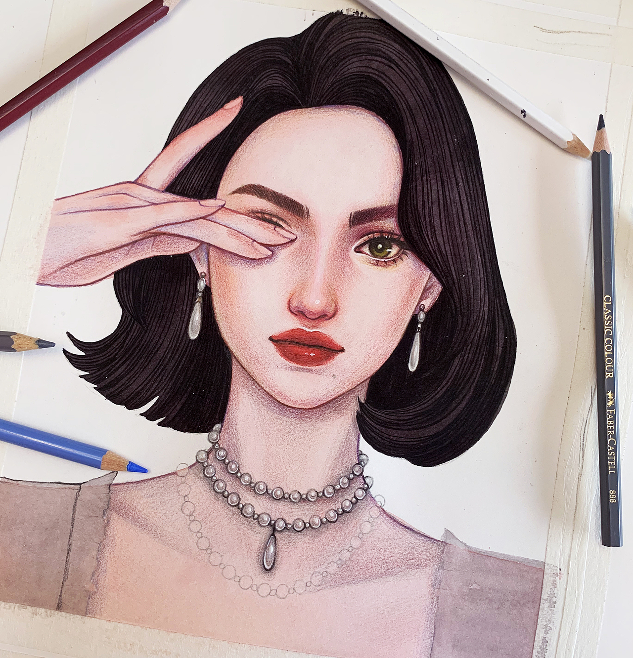 ??手繪更新（圖ZMTgyNTU2Mzk2） - 創(chuàng)作習(xí)作 - 站酷設(shè)計(jì)師StephanieChen原創(chuàng)素材 - 站酷ZCOOL