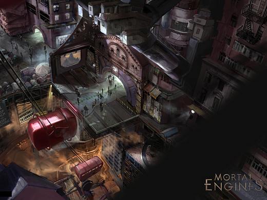 2018年好莱坞电影《致命引擎：牵引城市》概念设计（个人主页-ZNDk3NDY2MzY=） - 设定/分镜 - 站酷设计师大小王哈哈原创素材 - 站酷ZCOOL