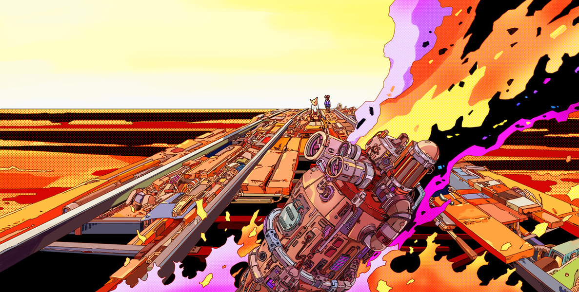 超好看的插画壁纸 通通拿来！