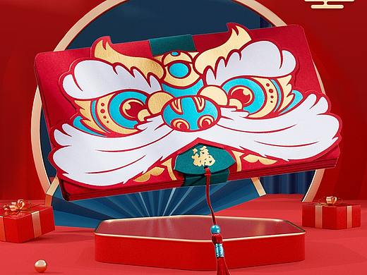 虎年红包详情页作品