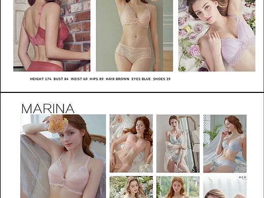 內(nèi)衣拍攝（個(gè)人主頁-ZNjE1NTkyMzY=） - 品牌 - 站酷設(shè)計(jì)師模特經(jīng)紀(jì)Sally原創(chuàng)素材 - 站酷ZCOOL