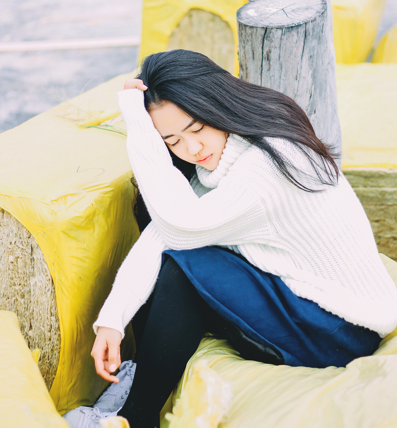 天梯|摄影|人像摄影|拉沙_原创作品-站酷zcool