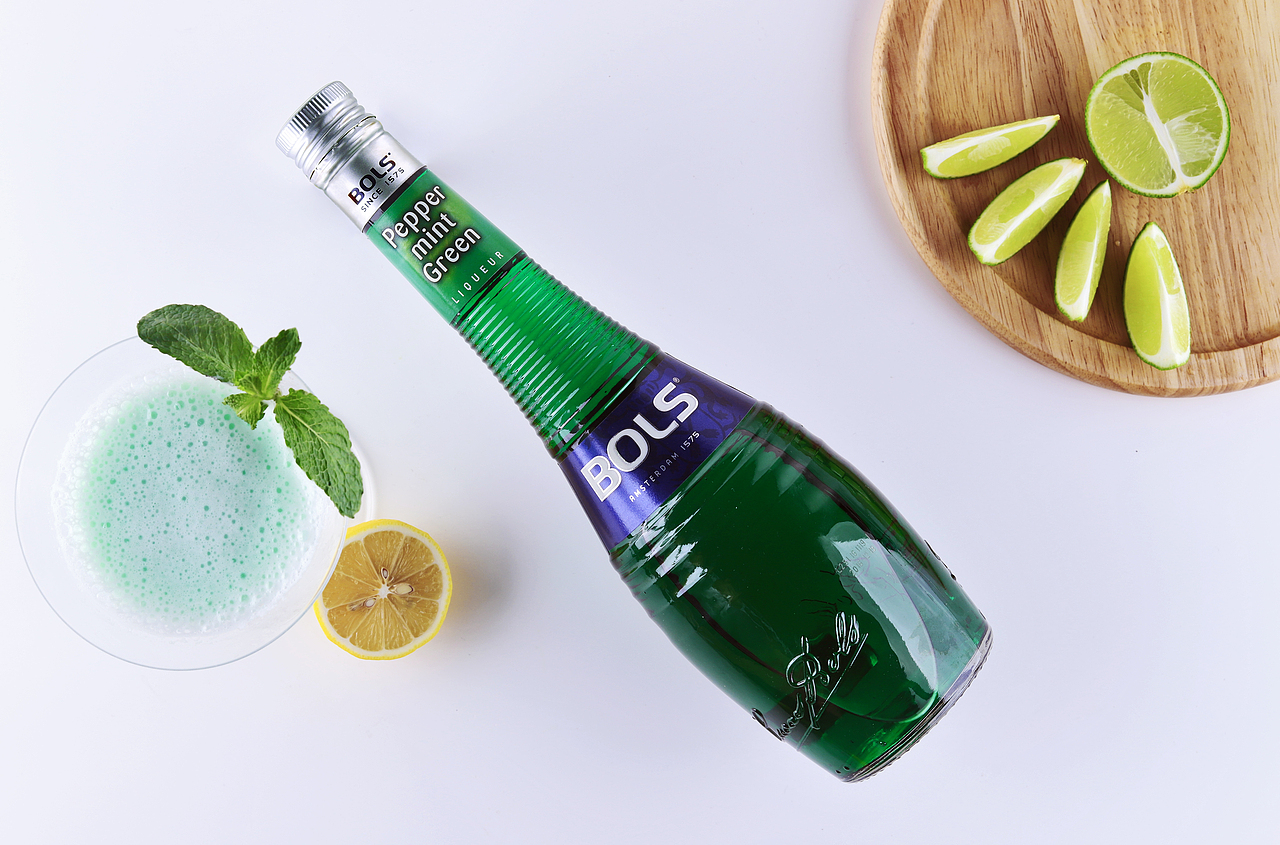 波士绿薄荷力娇酒