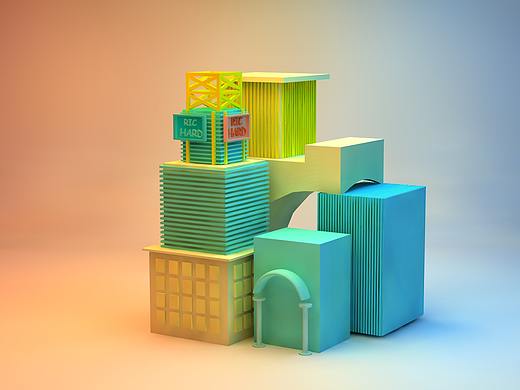 三维小屋
