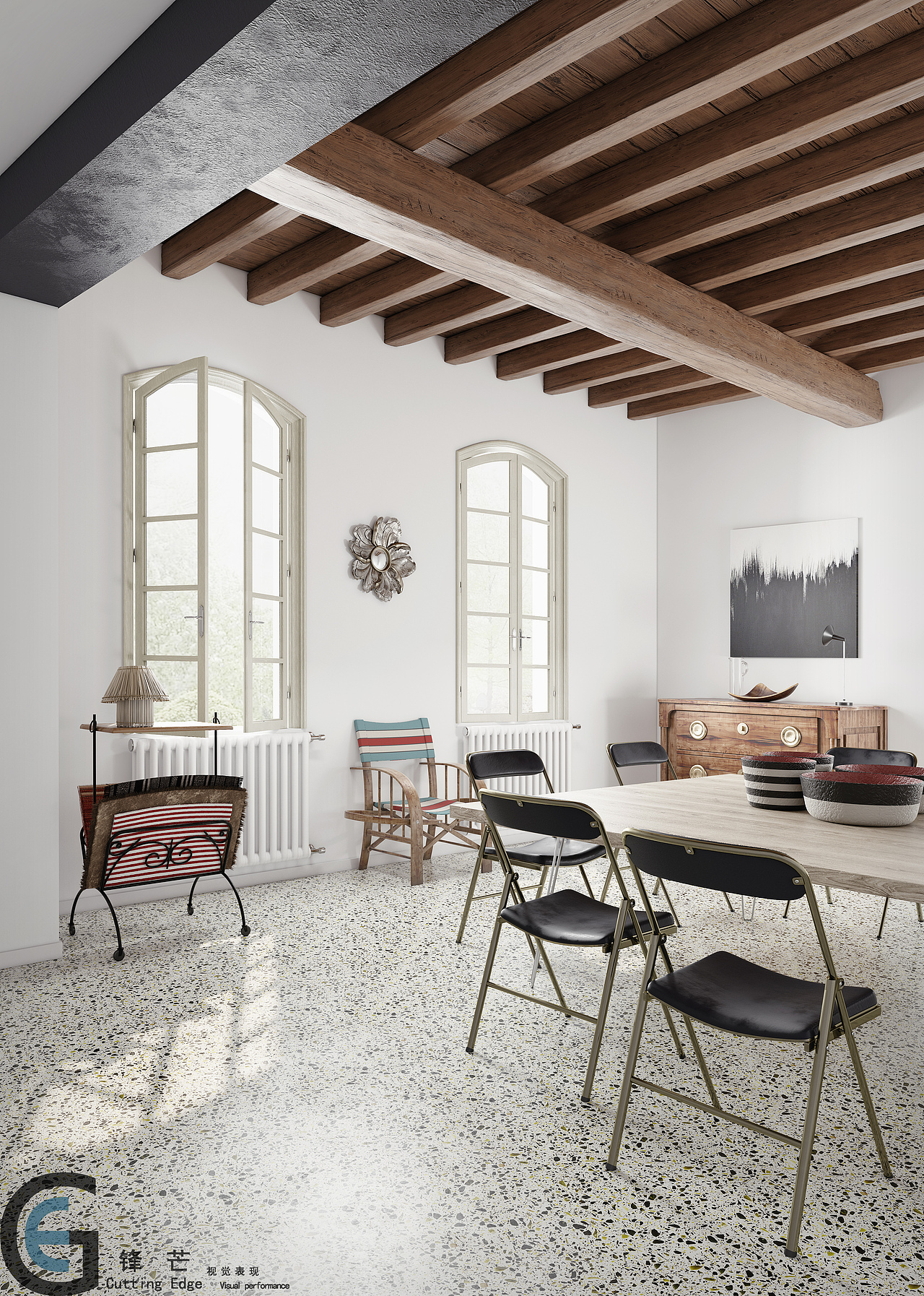 水磨石系列空间