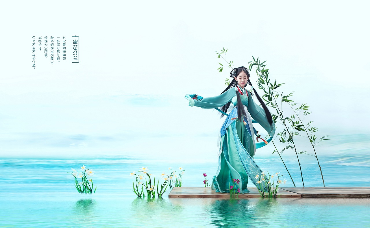 岸芷汀兰（图ZMTQ5ODI4ODAw） - 人像摄影 - 站酷设计师童话日记儿童摄影原创素材 - 站酷ZCOOL