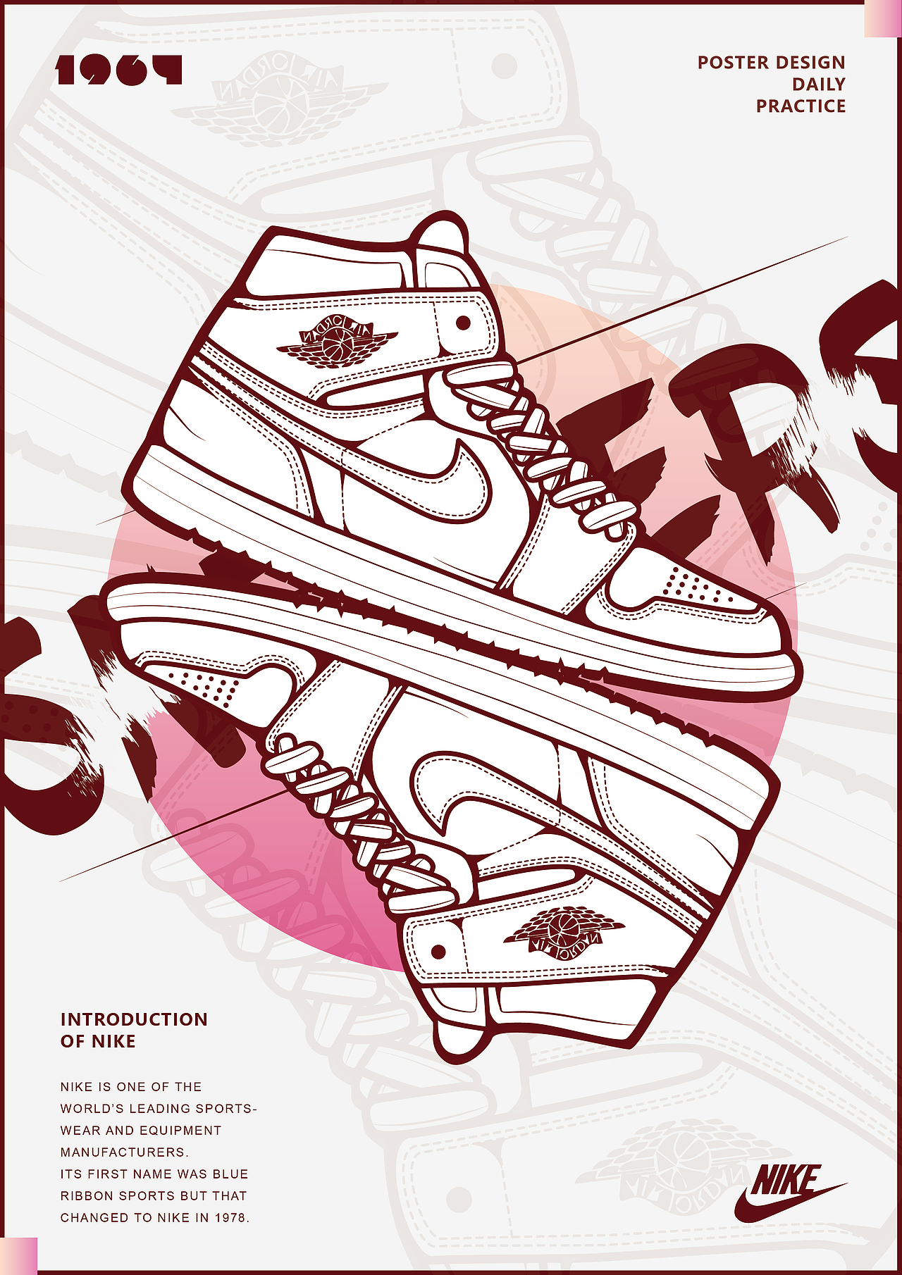 nike / air jordan|平面|海报|鳕鱼本鱼_原创作品-站酷zcool