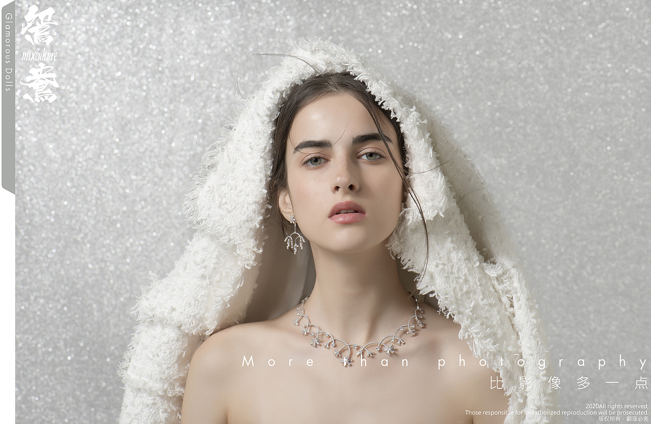 HEFANG Jewelry 雪花系列珠宝拍摄案例分享