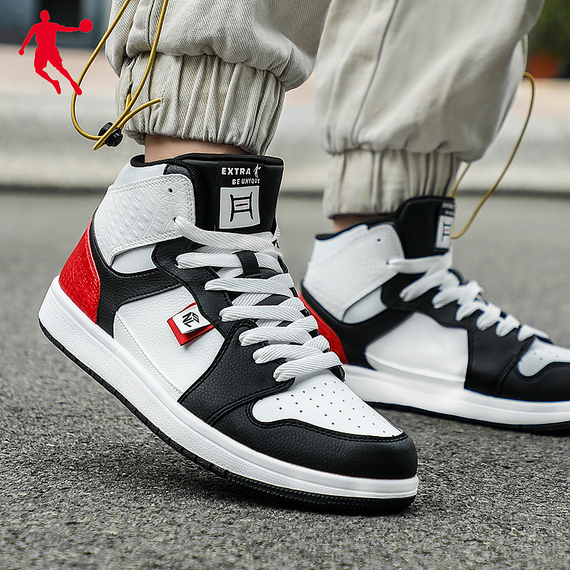 【修图】男高帮板鞋过于干瘪的外景修图