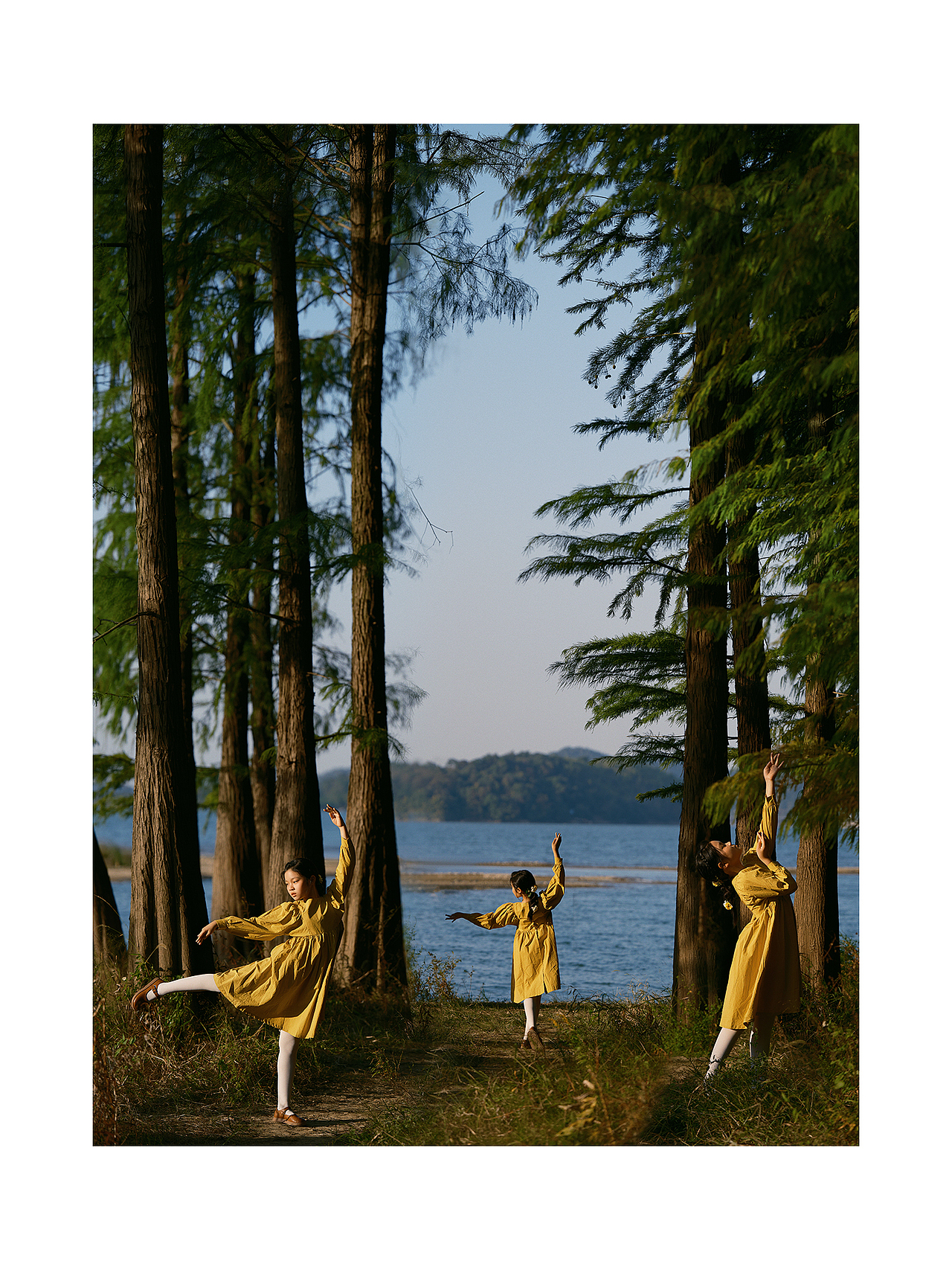 葵夏舞蹈学校平面宣传视觉拍摄