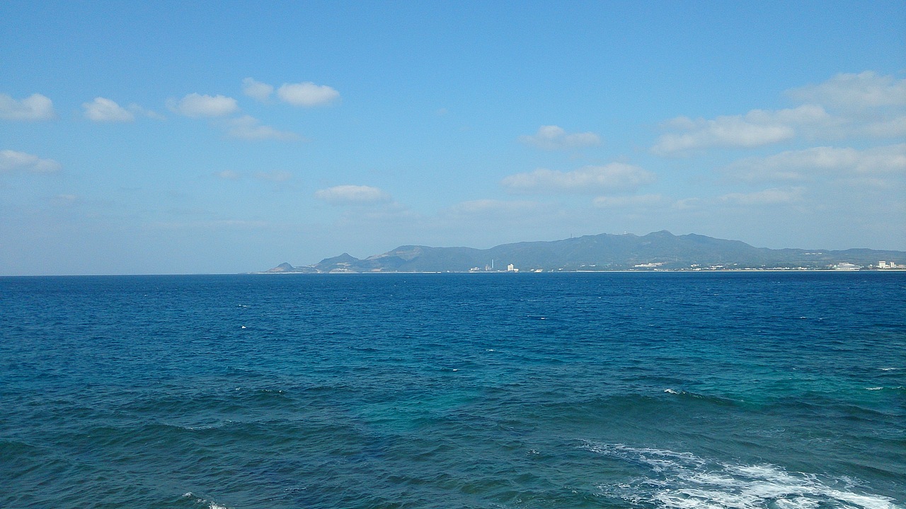 2014日本冲绳海景