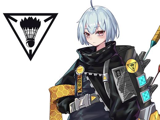 羽毛球少女人設(shè)（個(gè)人主頁(yè)-ZNTQwNjU5NDA=） - 創(chuàng)作習(xí)作 - 站酷設(shè)計(jì)師NANASE_YOUNG原創(chuàng)素材 - 站酷ZCOOL