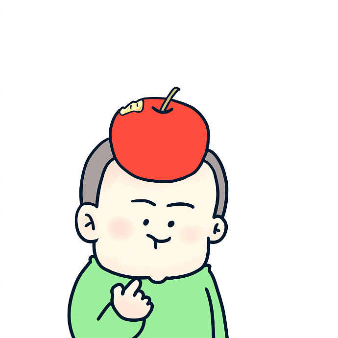 #大树的日常#发现大树的头发换成什么都OK的