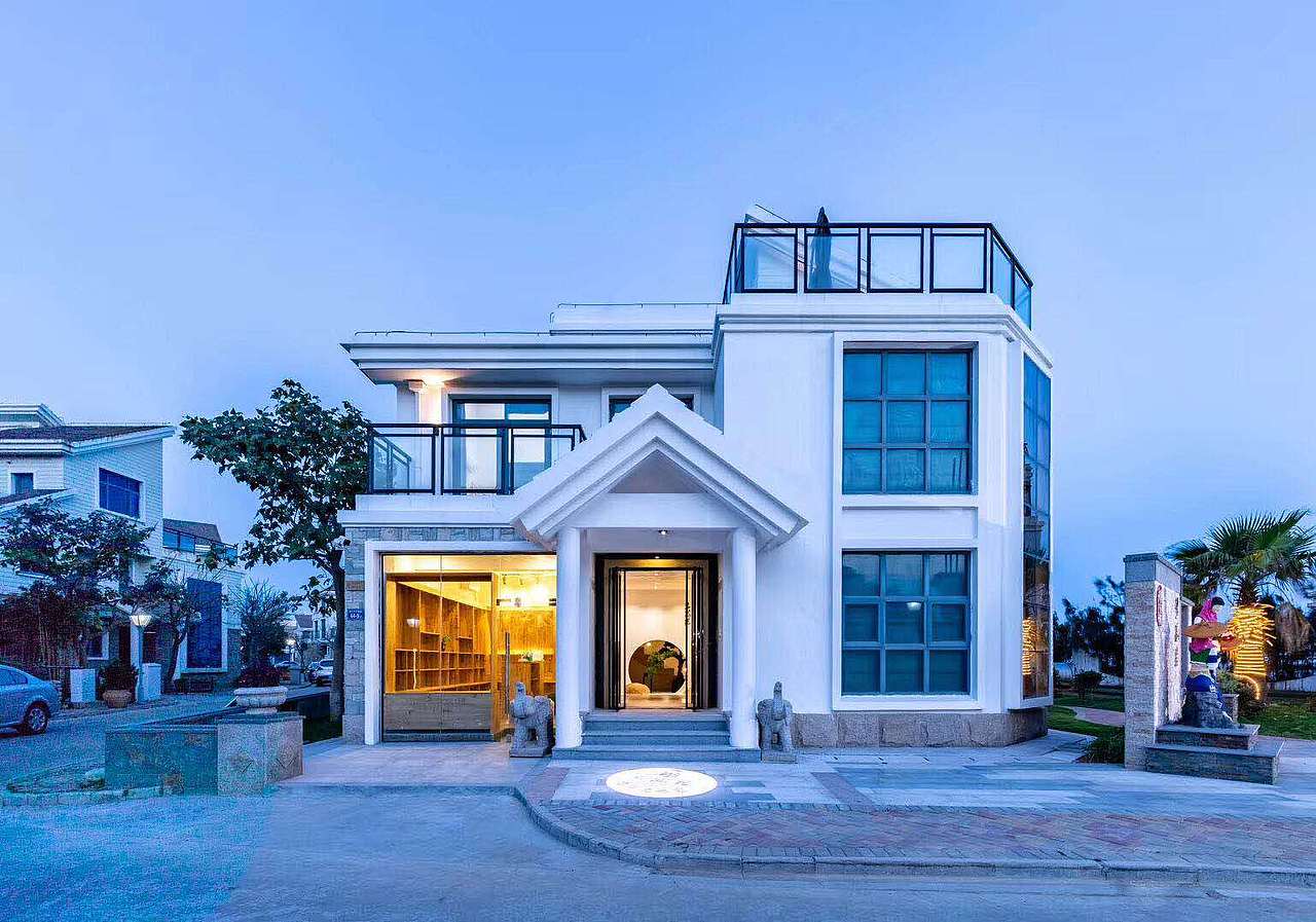 民宿a栋外观 br>