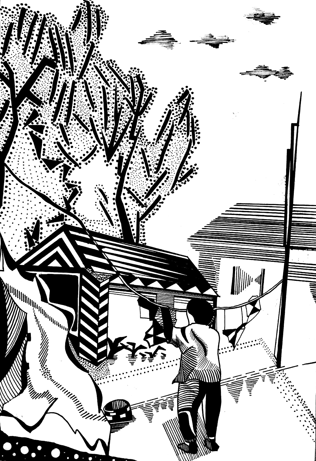 平面构成作业