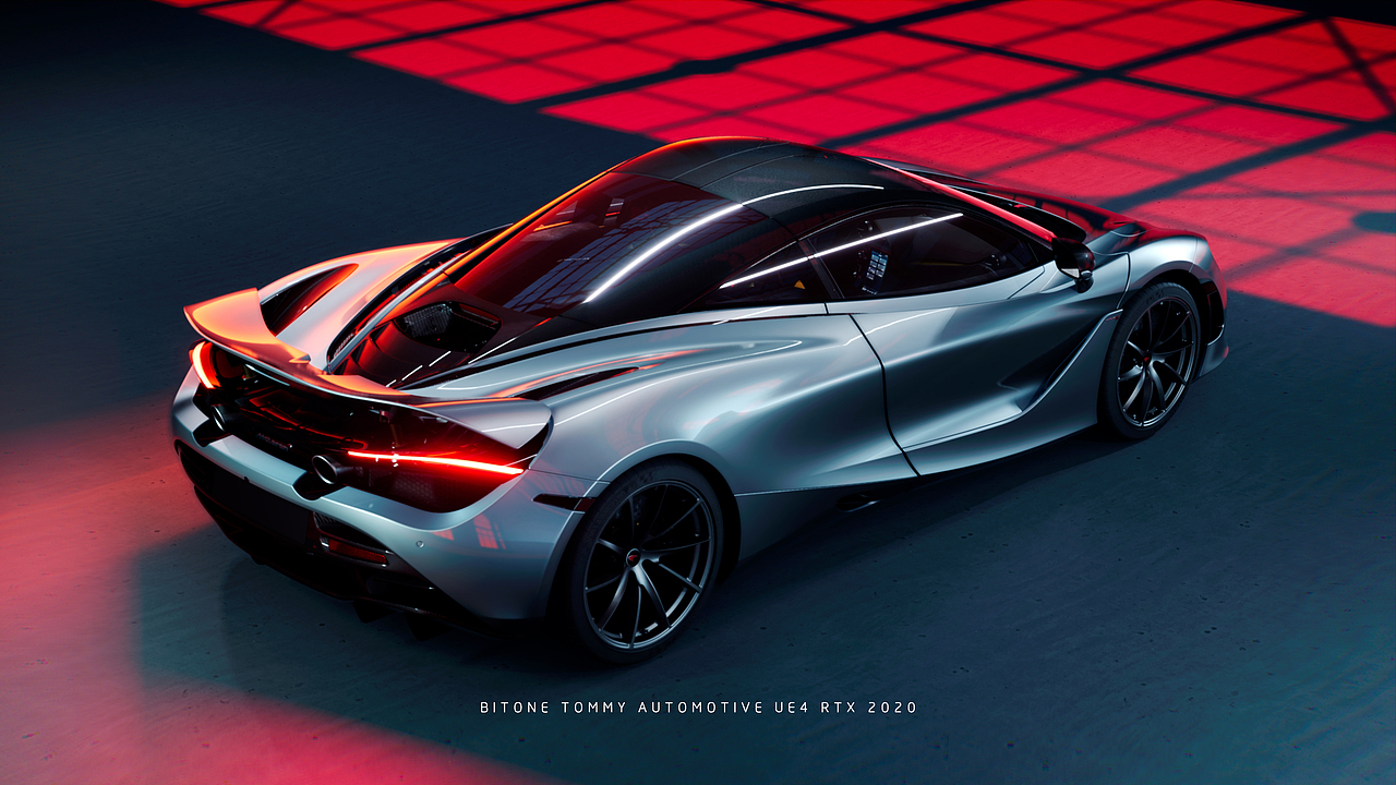 Mclaren 720s UE4 Raytracing（图ZMjMzODg3ODAw） - 机械/交通 - 站酷设计师Tommy_林冲原创素材 - 站酷ZCOOL