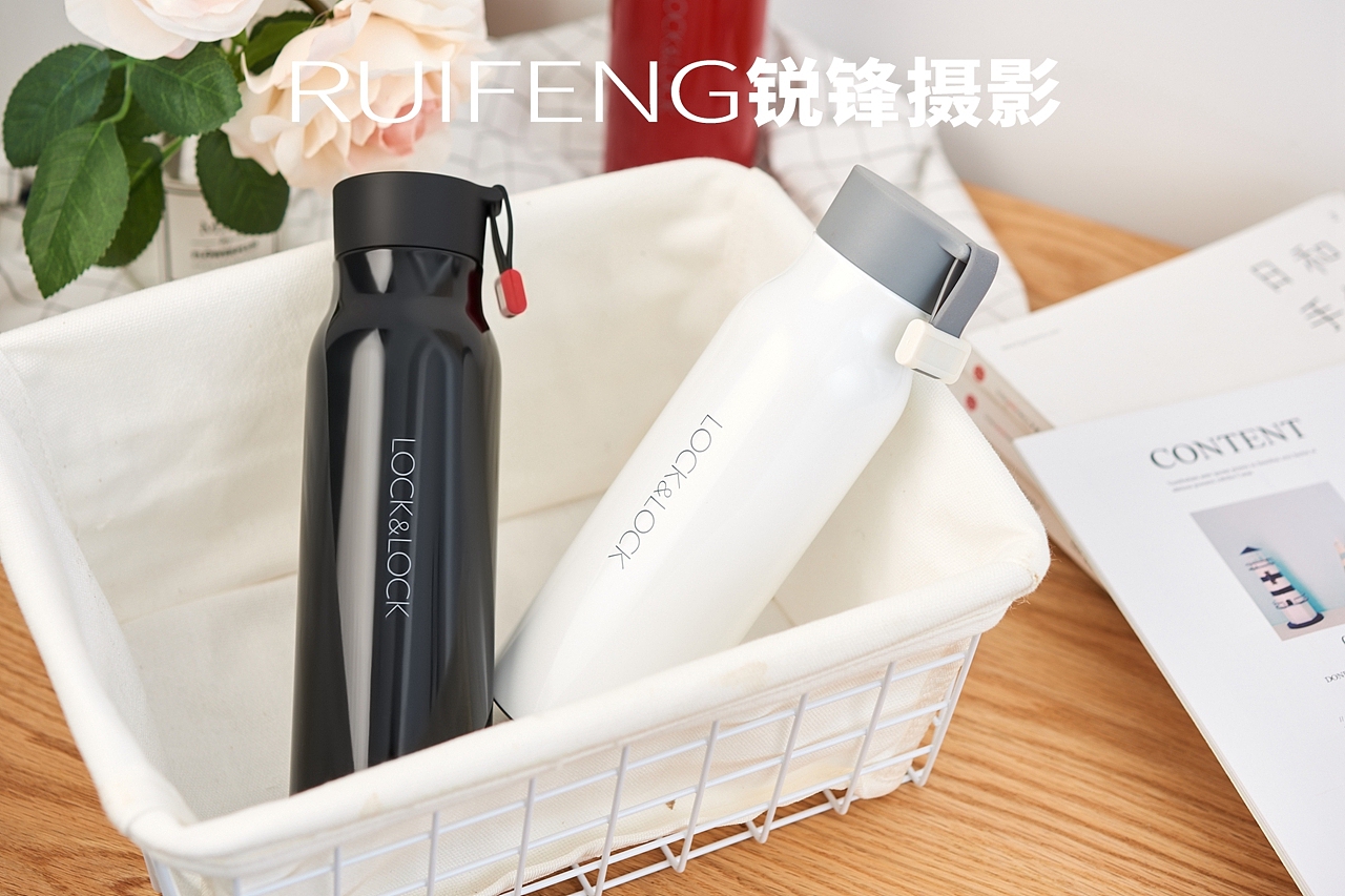 乐扣保温杯摄影|水杯拍摄|RUIFENG武汉锐锋摄影工作室|合作咨询/技术交流见首页
