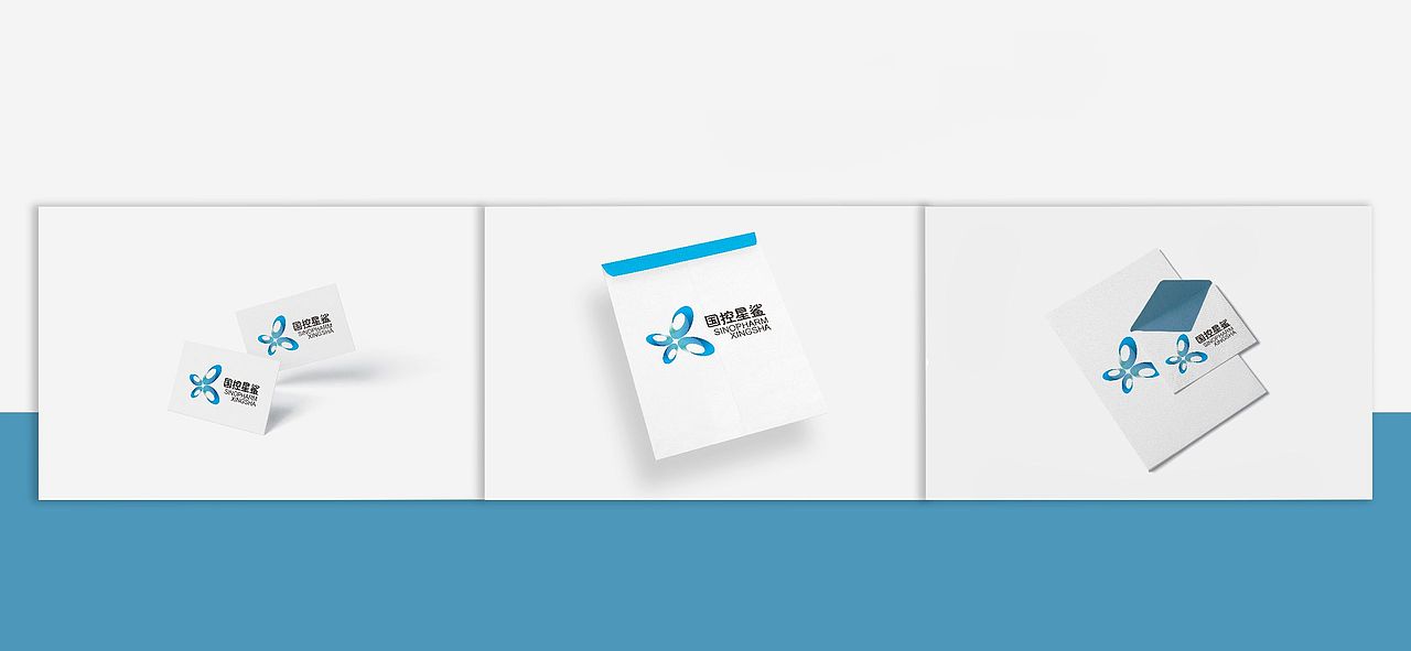 原创设计 | LOGO设计 | 国控星鲨药业（图ZMzY4MDcxMzAw） - Logo - 站酷设计师礼艺创艺设计工作原创素材 - 站酷ZCOOL