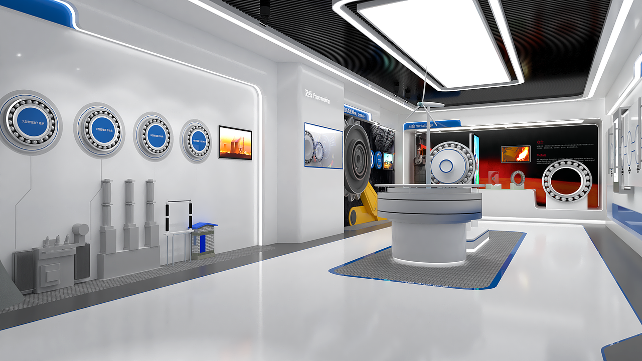 展厅设计/SKF大连