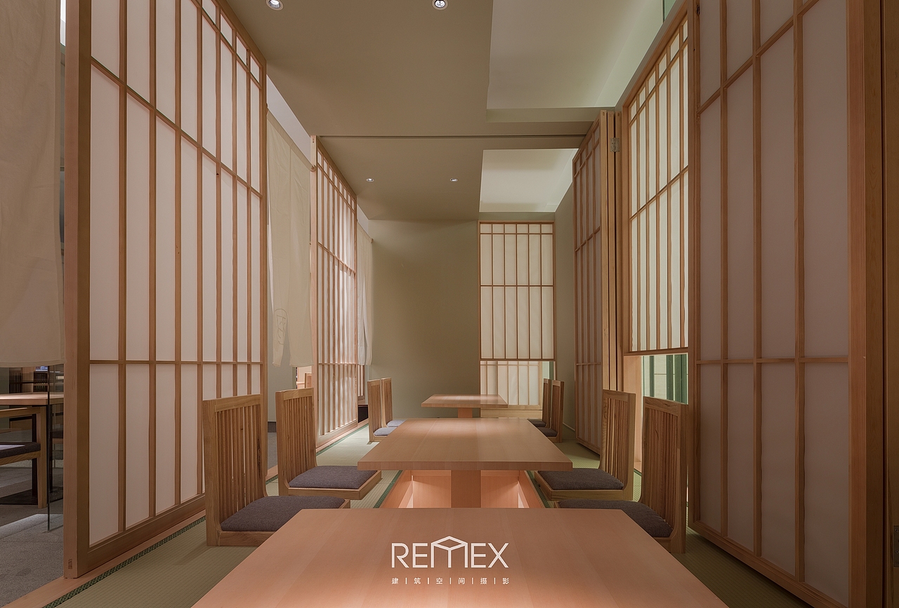 羽の哲学 预约制日料｜Remex建筑空间摄影（图ZMTY3MzkxNzg4） - 环境/建筑摄影 - 站酷设计师飞羽空间摄影原创素材 - 站酷ZCOOL