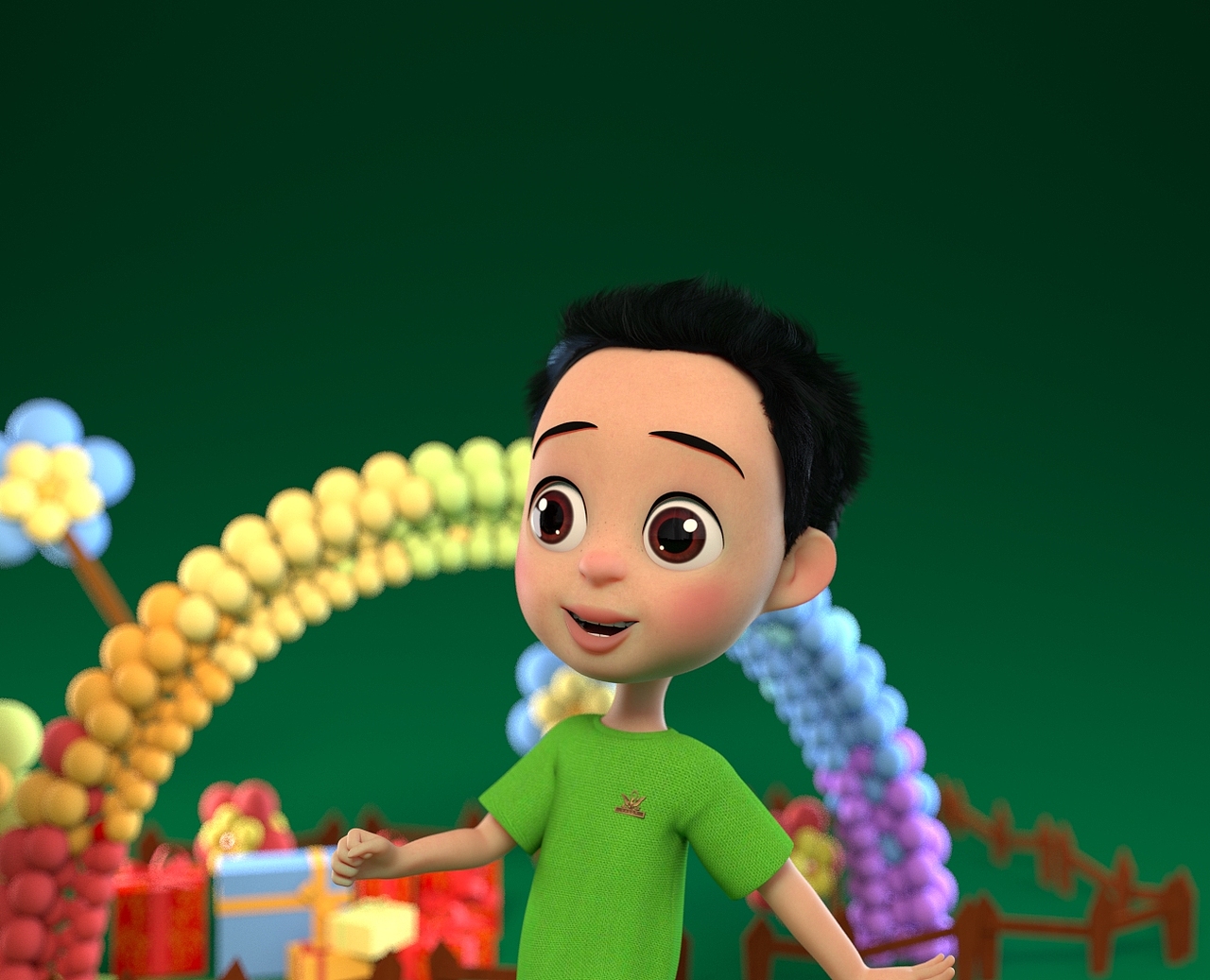 卡通角色片头动画三维建模视频动画制作卡通形象设计（图ZMTk1MDg4Mzgw） - 人物/生物 - 站酷设计师老山羊的家原创素材 - 站酷ZCOOL