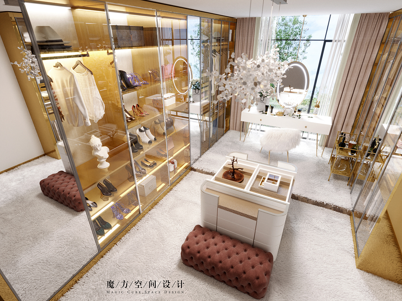 【魔方】现代轻奢•江苏宜兴别墅项目