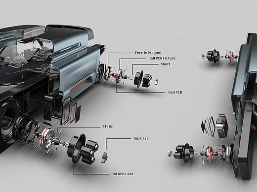 设计建模渲染动画展示