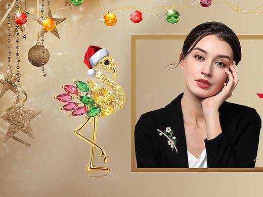 pc端圣诞饰品页面