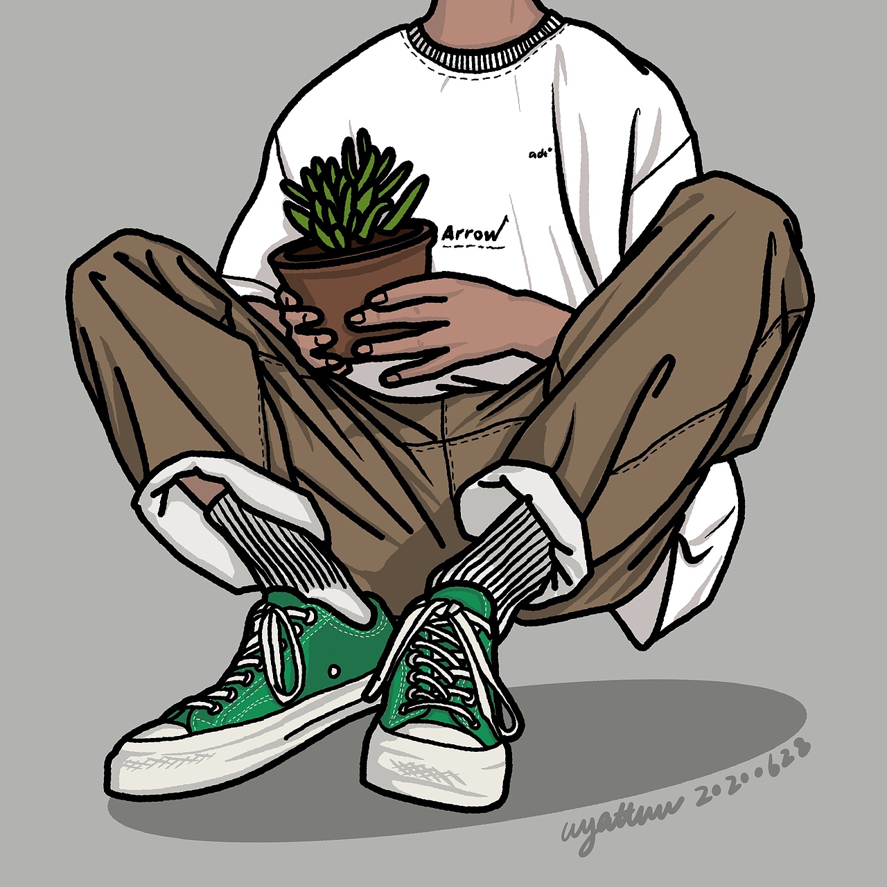 2020年6月插画习作（图ZMjE0NDc4Mzg0） - 创作习作 - 站酷设计师武勇勇原创素材 - 站酷ZCOOL