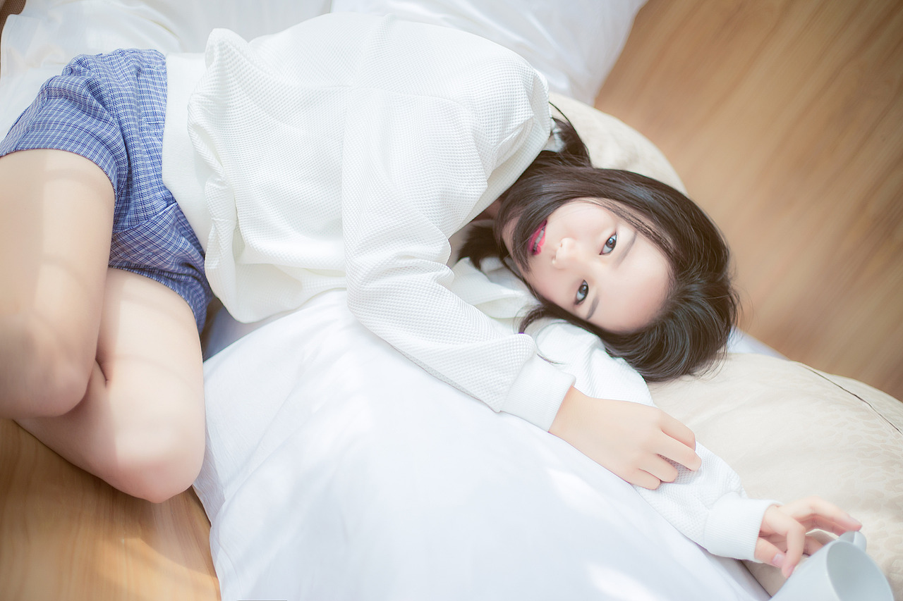 懒（图ZMzUzNTM0NzY=） - 人像摄影 - 站酷设计师西瓜不要太郎原创素材 - 站酷ZCOOL